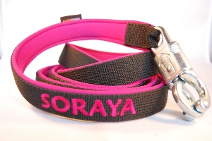 Pferde Führerleine mit Kette