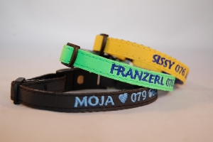 Namens Katzenhalsband