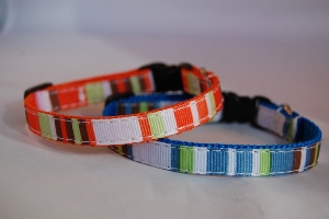 Katzenhalsband mit Krönchen