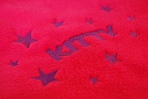 Katzenkuscheldecke mit Name