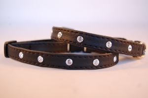 Strasskatzenhalsband