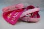 Preview: 2 in 1: Halstuch und Halsband Alpenliebe mit Bestickung
