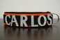 Preview: Halsband gross mit Strassbuchstaben