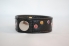 Preview: Lederarmaband mit Swarovski-Steinen