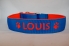 Preview: Zugstop Halsband bestickt