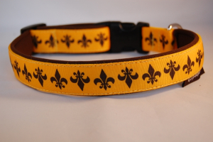 HALSBAND Fleur de Lis