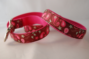 Schlaufenleine mit Designband