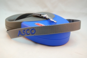 Preview: Flexi Leine mit Wunschbestickung