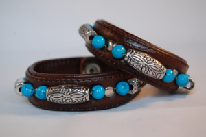 Lederarmband "Indianer