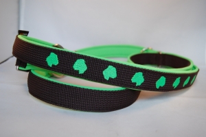 Preview: Fanhalsband BOXER Neopren/Polarfleece