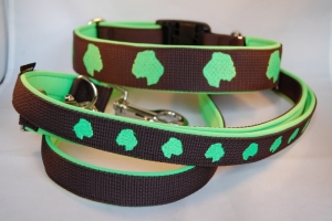 Preview: Fanhalsband BOXER Neopren/Polarfleece