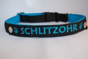 Wechsellogo mit Druckknopf