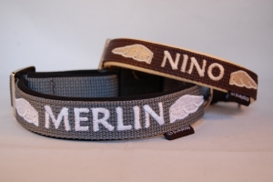 Halsband mit Name