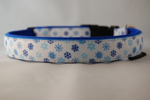 HALSBAND Schneeflocke