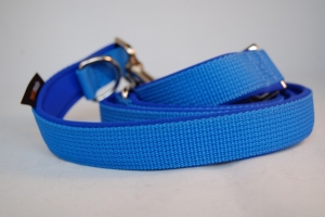 Leine Gurtband mit Polsterung