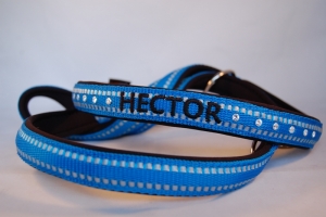 Preview: REFLEX-Leine mit Wunschbestickung