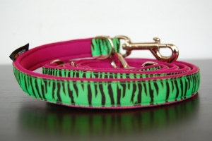 Preview: Leine mit Designband