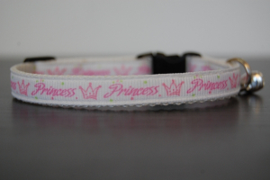Katzenhalsband "PRINCESS"