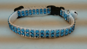 Haute Couture Katzenhalsband Strass