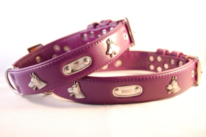 Lederhalsband nach eigenen Wünschen