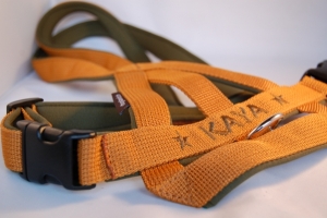 Doppelkreuz-Geschirr mit Wunschbestickung