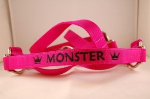 Pferde-Halfter mit Wunschbestickung