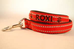 REFLEX-Leine mit Wunschbestickung