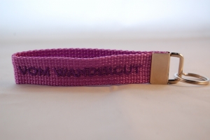 Preview: Schlüsselanhänger mit Wunschbestickung