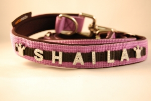 Preview: Leine mit Strassbuchstaben