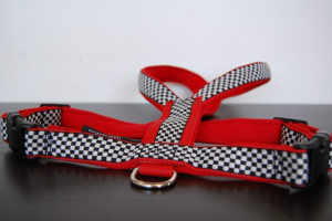 Touren-Geschirr mit Designband