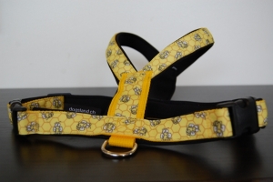 Preview: Touren-Geschirr mit Designband