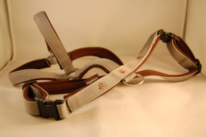 Preview: Tourengeschirr "Highflex" mit Wunschbestickung