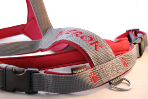 Preview: Touren-Geschirr mit Wunschbestickung