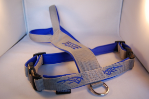 Touren-Geschirr mit Wunschbestickung