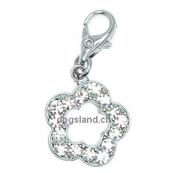 Halsbandschmuck Blume