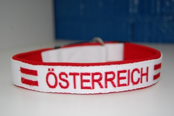 Fanhalsband "ÖSTERREICH"