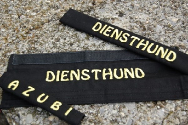 Dogsland Logos mit Klett