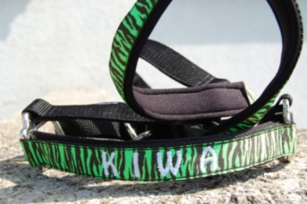 Design "SOFTLY" Halfter mit Polsterung