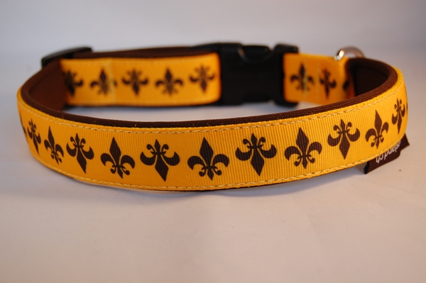HALSBAND Fleur de Lis