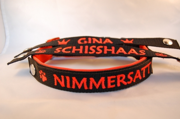 Wechsellogo mit Druckknopf