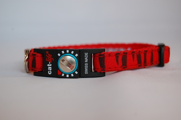 Katzenhalsband "ZEBRA"