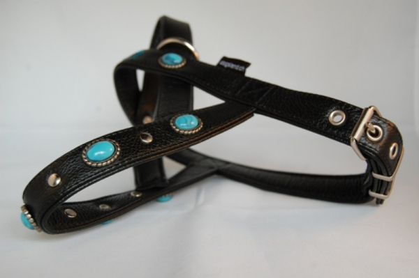 Leder Norweger Geschirr