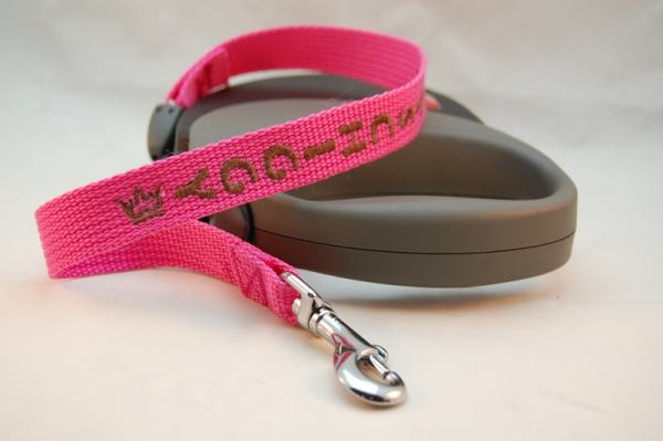 Flexi Leine mit Wunschbestickung