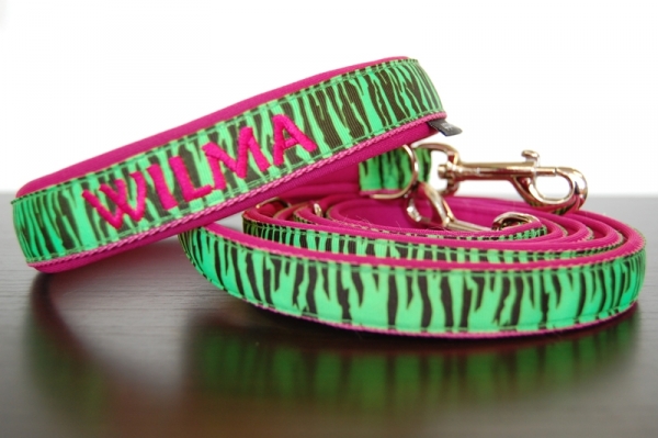 HALSBAND Zebra