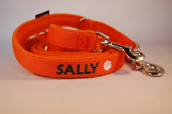 Leine mit Wunschbestickung