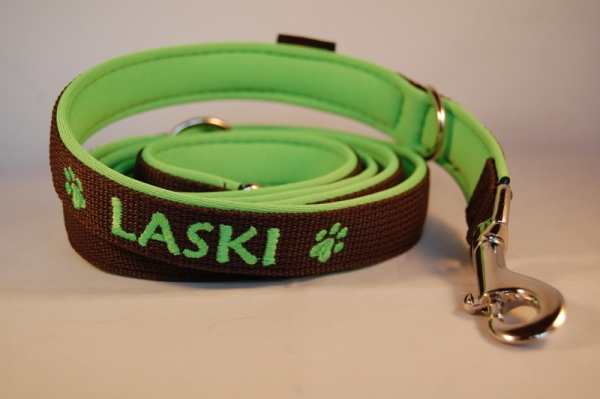 Leine mit Wunschbestickung