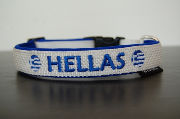 Fanhalsband "GRIECHENLAND"