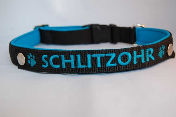 Wechsellogo mit Druckknopf