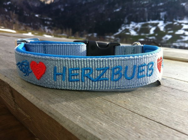 Halsband HERZBUEB