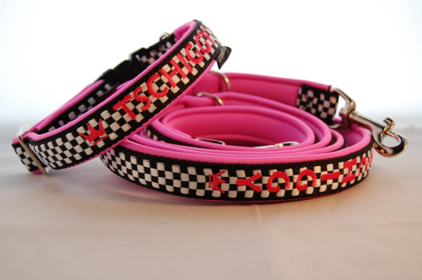 HALSBAND Checkerflag